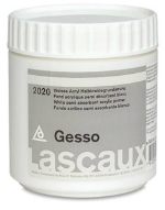 Lascaux® Gesso White Ready-made Colors